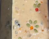 A picture of step 7 of Super seeds nuts non alcohol Christmas fruit cake.