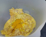 Foto del paso 5 de la receta: Pechugas de pollo al miso y zumo de naranja y coliflor con comino