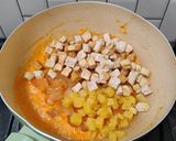 Foto langkah ke 4 dari resep Kupat Sayur.
