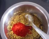 A picture of step 3 of Gol keri pickle.