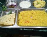 A picture of step 3 of Khichadi.