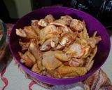 Foto del paso 2 de la receta: Alitas horneadas mango-habanero