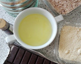 Foto del paso 1 de la receta: Bastones de avellanas y almendras al chocolate