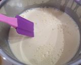 Ropogós képviselő fánk narancsos-vaníliás krémmel, csokihabbal recept fázis 9 fotója
