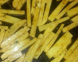 Foto del paso 6 de la receta: Cachopo con patatas especiadas