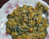 A picture of step 5 of 20 minutes Spinach Corn Sandwich.