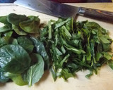 Foto del paso 1 de la receta: Pasta rellena con salsa de espinacas