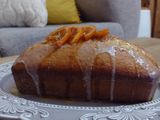 Budín de Naranja simple y rápido