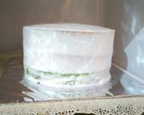 A picture of step 15 of Tri -Colour Cake.