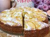 Apfelkompott-Kuchen