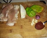Foto del paso 1 de la receta: Bistec de cerdo aumentado