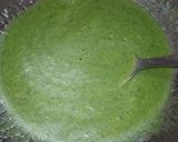 पालक सूप (Palak Soup Recipe In Marathi) रेसिपी स्टेप 5 फोटो 