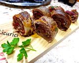 Pas rețetă Ruladă de ceafă cu bacon și ardei! 4 fotografie