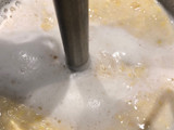 Homemade fresh soy milk