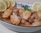 Foto del paso 5 de la receta: Pollo al limón -al estilo chino-