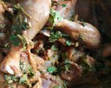 A picture of step 1 of Roasted chicken leg tikka.