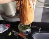 A picture of step 1 of Chena Jalebi /Chanar Jilipi.