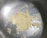 A picture of step 1 of Rava kheer.