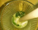 A picture of step 2 of Ginger_fanta_moctail.