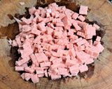 รูปขั้นตอนการทำที่ 1 ของ SPAM Hashbrowns