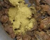 A picture of step 5 of Mutton Curry#authors marathon.