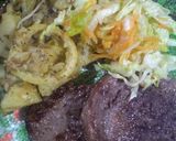 Foto del paso 9 de la receta: Unas ricas papas salseada para acompañar unas hamburguer o bifes