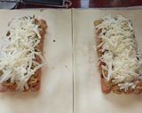 Hamis hot dog leveles tésztában recept fázis 4 fotója