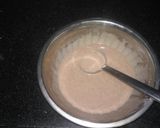 A picture of step 5 of Ragi koozh.