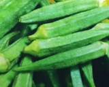 Ladyfinger(bhindi) recipe step 1 photo