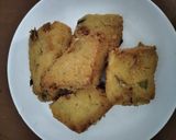Foto langkah ke 3 dari resep Gorengan ampas kacang kedelai.