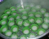 Foto langkah ke 7 dari resep Kue Nona Manis / Kue Talam Pandan.