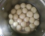 A picture of step 3 of Ras Malai.