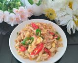 Foto langkah ke 4 dari resep Tumis Jamur Tiram Orek Telur.