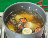 รูปขั้นตอนการทำที่ 17 ของ แกงจืดแตงกวายัดไส้หมูสับ