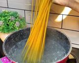 Foto langkah ke 1 dari resep Saffron Beef Pasta.