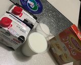 صورة لخطوة 1 من وصفة كعكه الزيبرا 😋