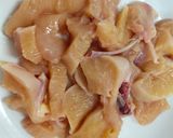 รูปขั้นตอนการทำที่ 1 ของ แกงอกไก่ฟักทอง