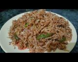 फ्राइड राइस (fried rice recipe in Hindi) रेसिपी चरण 2 फोटो