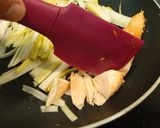 Foto del paso 4 de la receta: Wrap oriental e ibérico