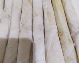 Foto langkah ke 7 dari resep Lumpia isi Sayur Buah - MPASI 12m+.