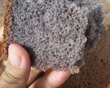 Foto langkah ke 7 dari resep Chiffon Ketan Hitam.