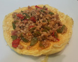 Foto del paso 3 de la receta: Tortilla de picado de pollo