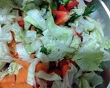 A picture of step 1 of Slaw Salad.