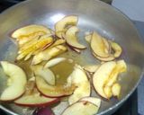 A picture of step 3 of Baked Apple Roses.