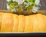 Foto langkah ke 3 dari resep Roti sisir takaran sendok oven kompor.