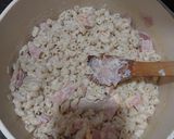 Foto del paso 3 de la receta: Ensalada Fría de Coditos con Jamón y Queso