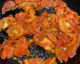 A picture of step 5 of Baked Seekh kabab with tomatoes.