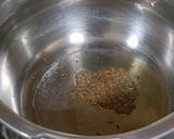 A picture of step 2 of Khandeshi Mirchicha Thecha (Hot and Spicy).