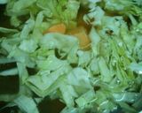 Foto del paso 5 de la receta: Sopa de calabacín con repollo y lentejas #cocinamos con verduras