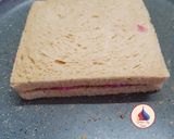 A picture of step 3 of Beetroot Sandwich.
